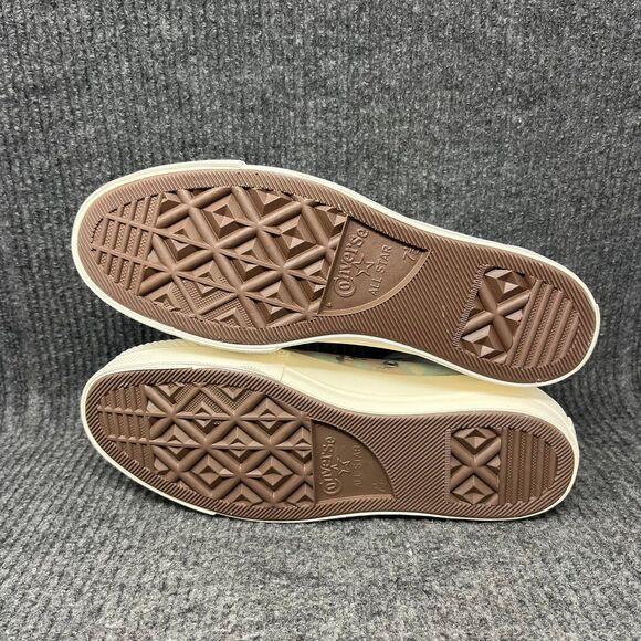 Converse Chuck Taylor All Star Lift Platform Hi Light Dew Egret Silver Women 9.5 - Picture 6 of 7